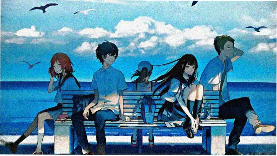 缠绕的夜晚 主视觉图